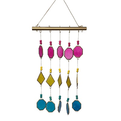 Dream Sun Catcher- Gold Multi Color